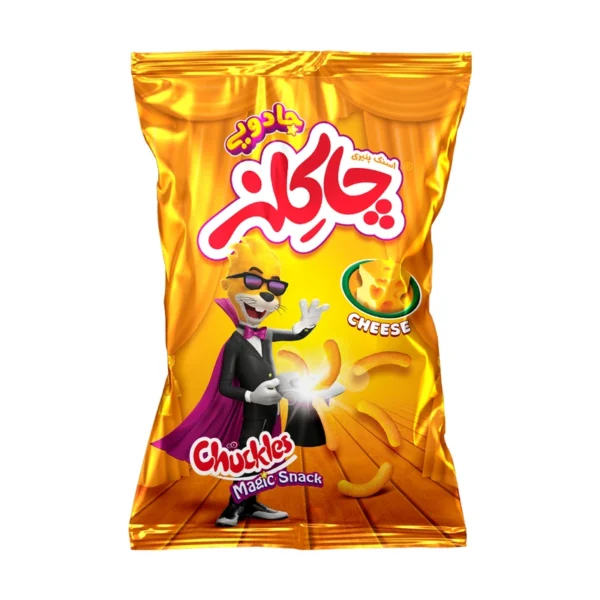 اسنک جادویی پنیری چاکلز - 100 گرم